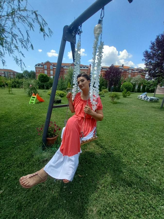 Green Villa Rodna Skopje Esterno foto