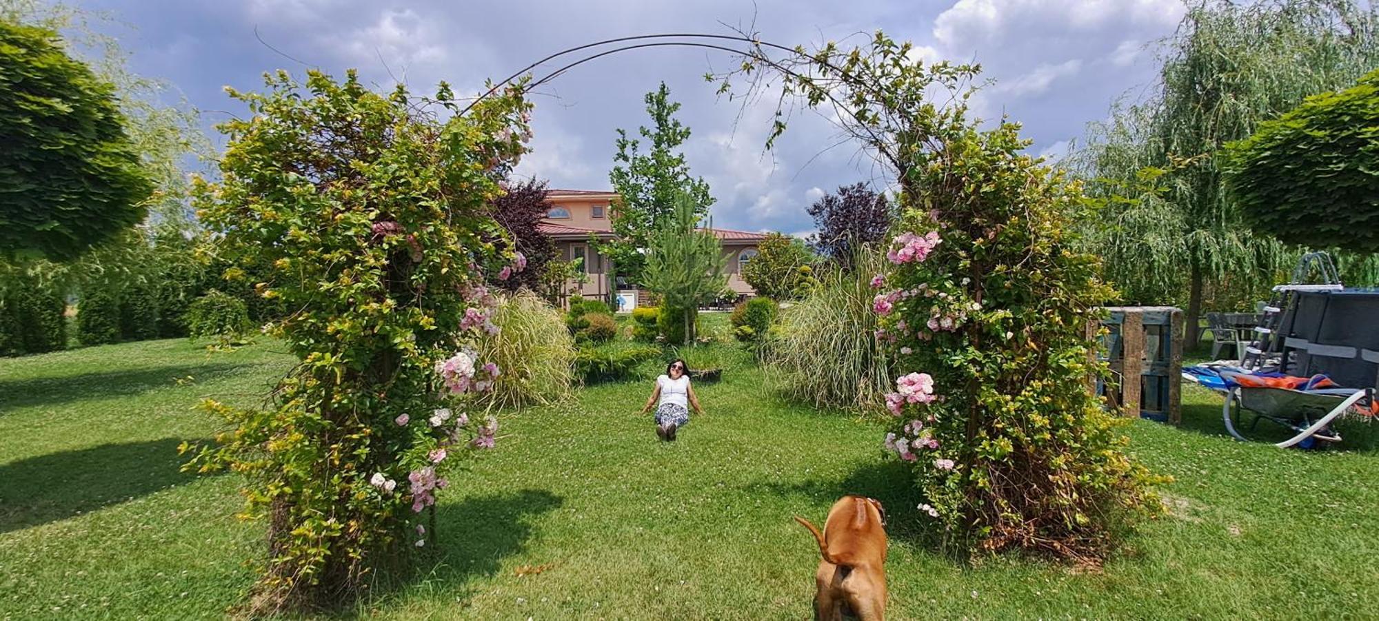 Green Villa Rodna Skopje Esterno foto
